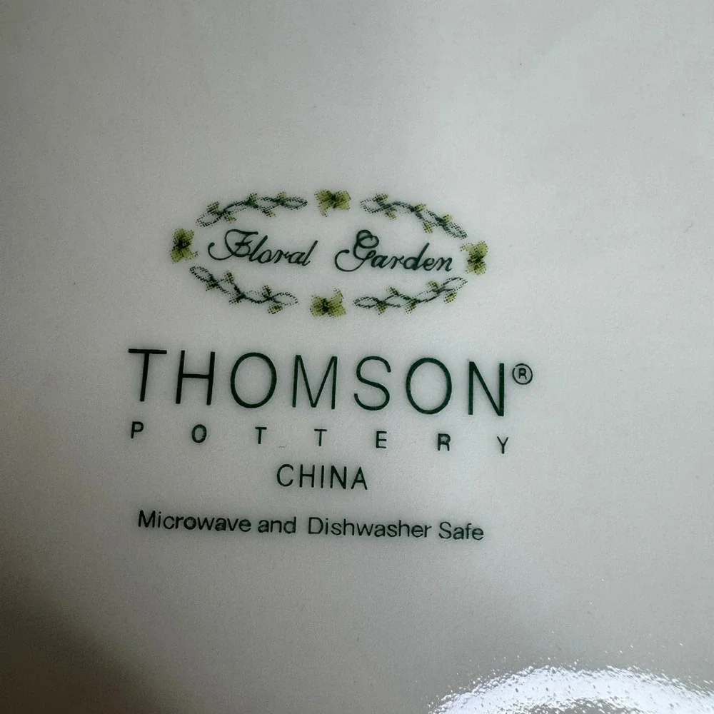 Thomson Pottery see pictures